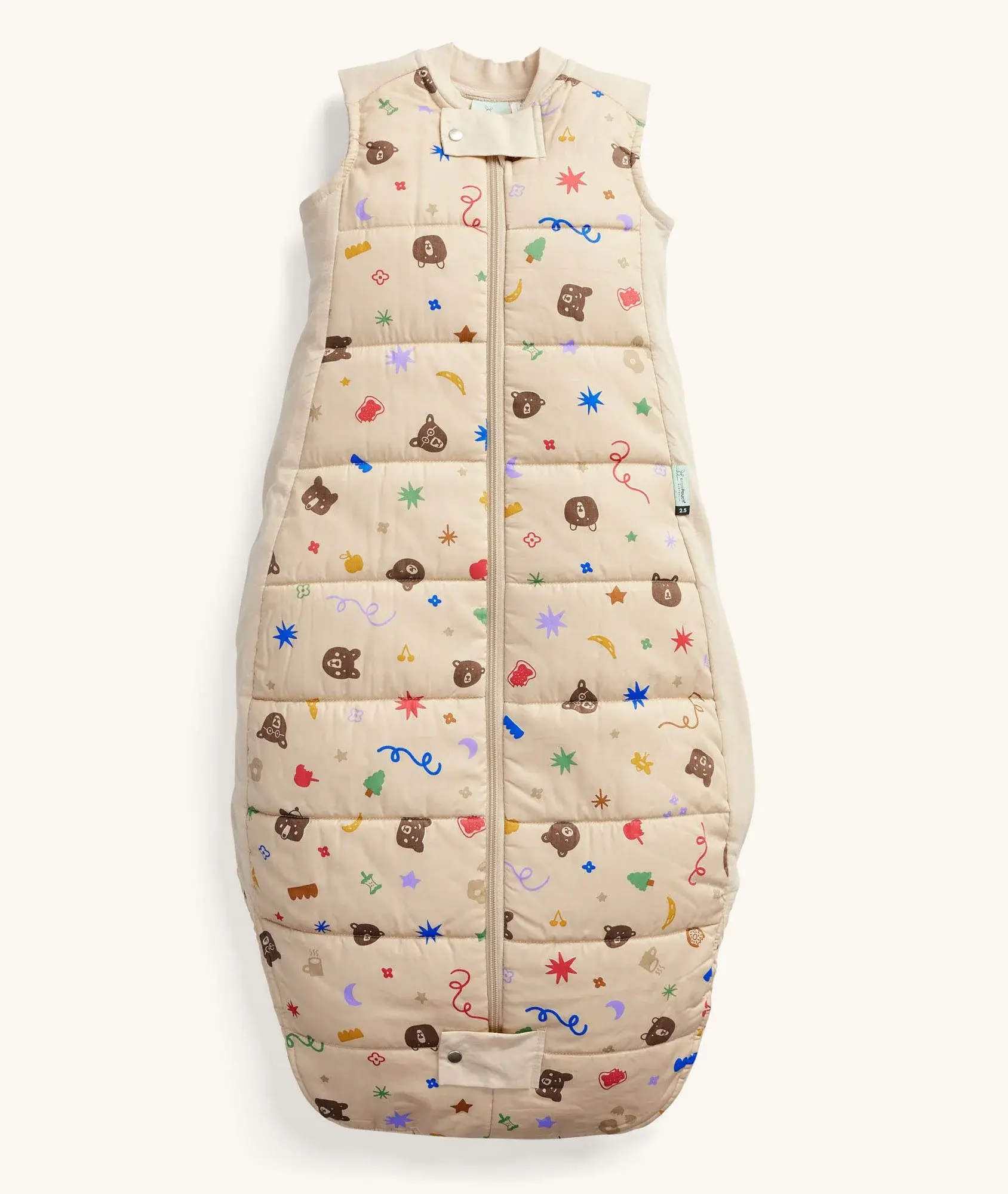 ErgoPouch ErgoPouch 2.5 Tog Sheeting Sleeping Bag Party