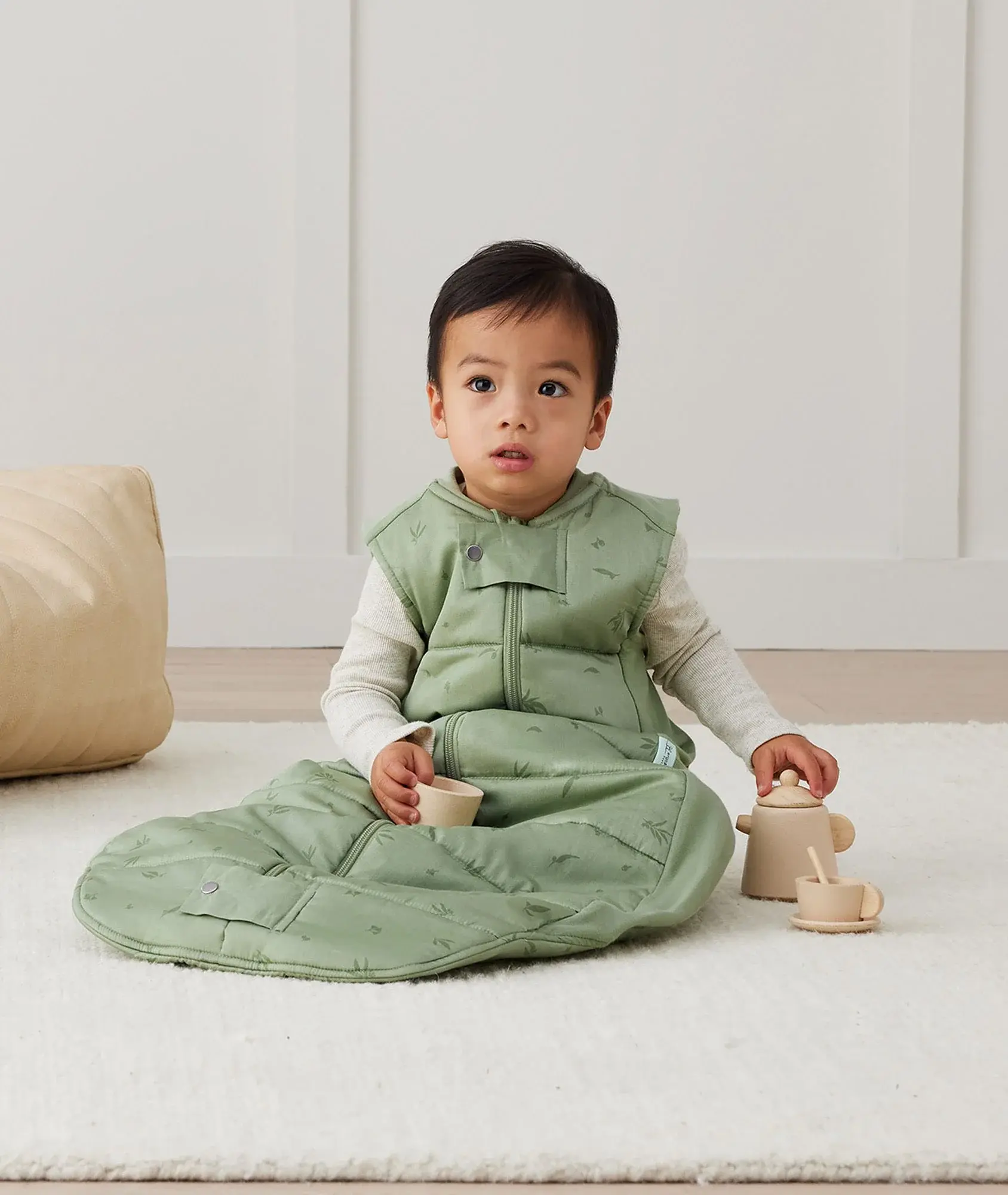 ErgoPouch ErgoPouch 2.5 Tog Sheeting Sleeping Bag Willow