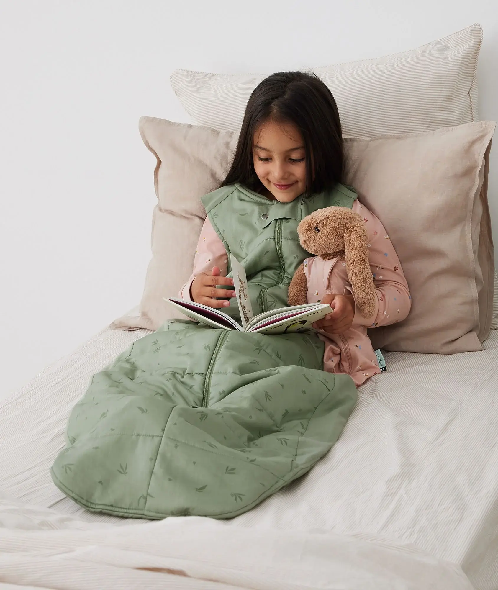 ErgoPouch ErgoPouch 2.5 Tog Sheeting Sleeping Bag Willow