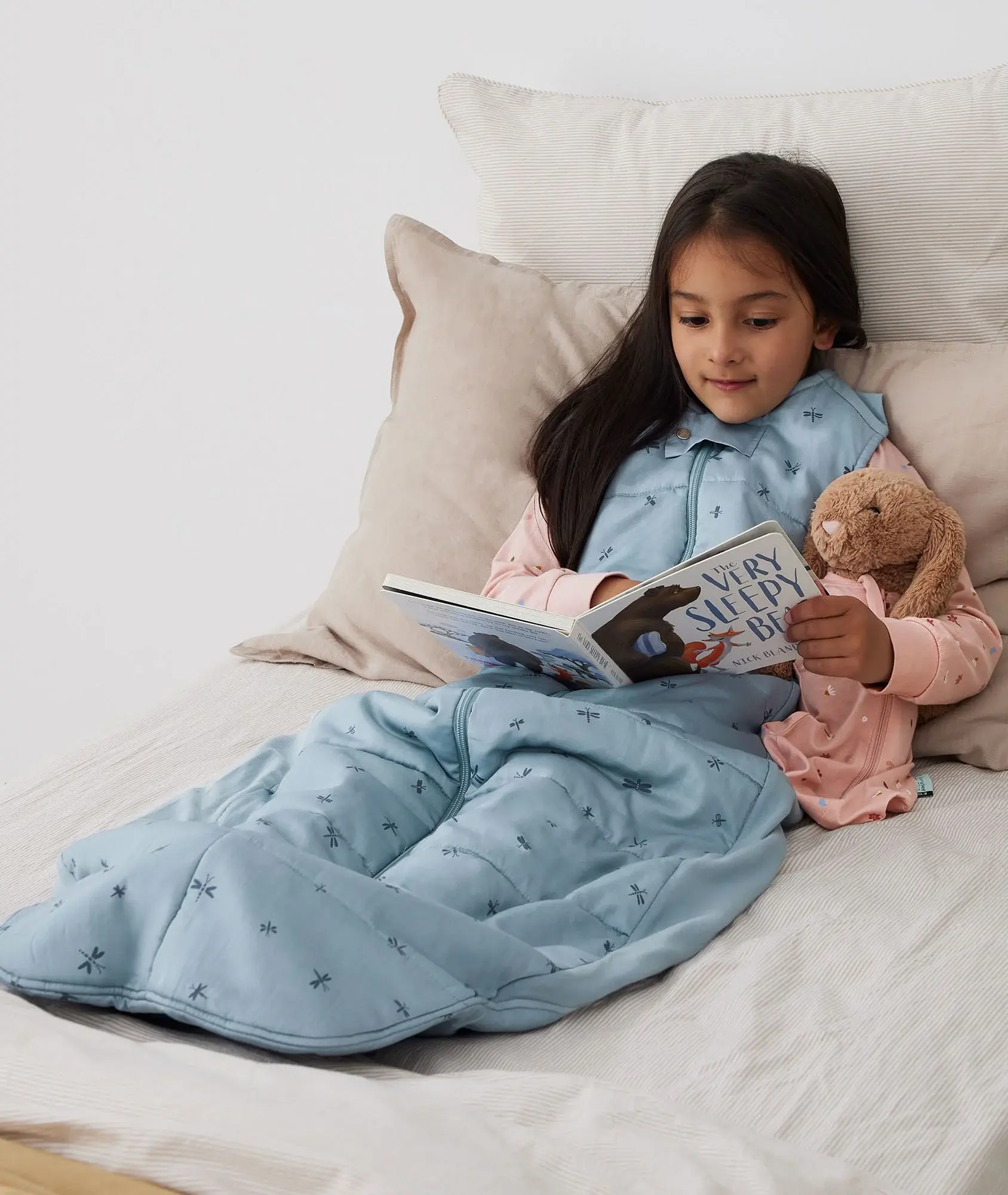 ErgoPouch ErgoPouch 2.5 Tog Sheeting Sleeping Bag Dragonflies