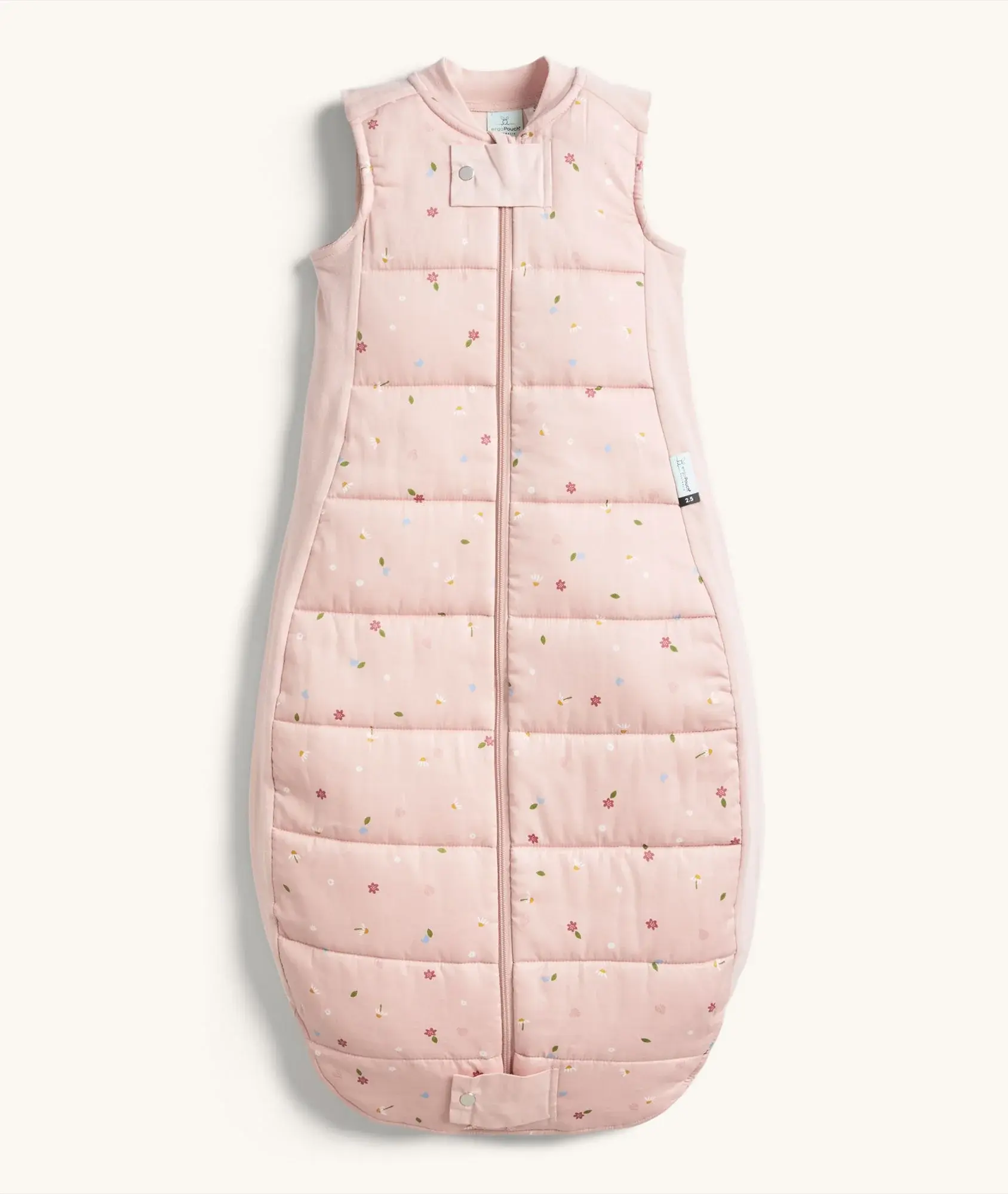 ErgoPouch ErgoPouch 2.5 Tog Sheeting Sleeping Bag Daisies