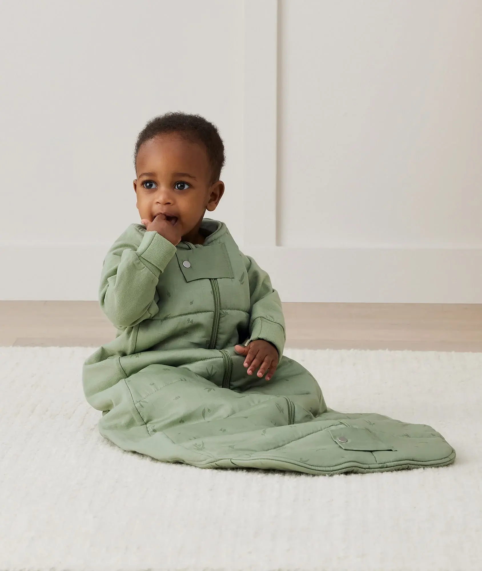 ErgoPouch ErgoPouch 3.5 Tog Sheeting Sleeping Bag Willow