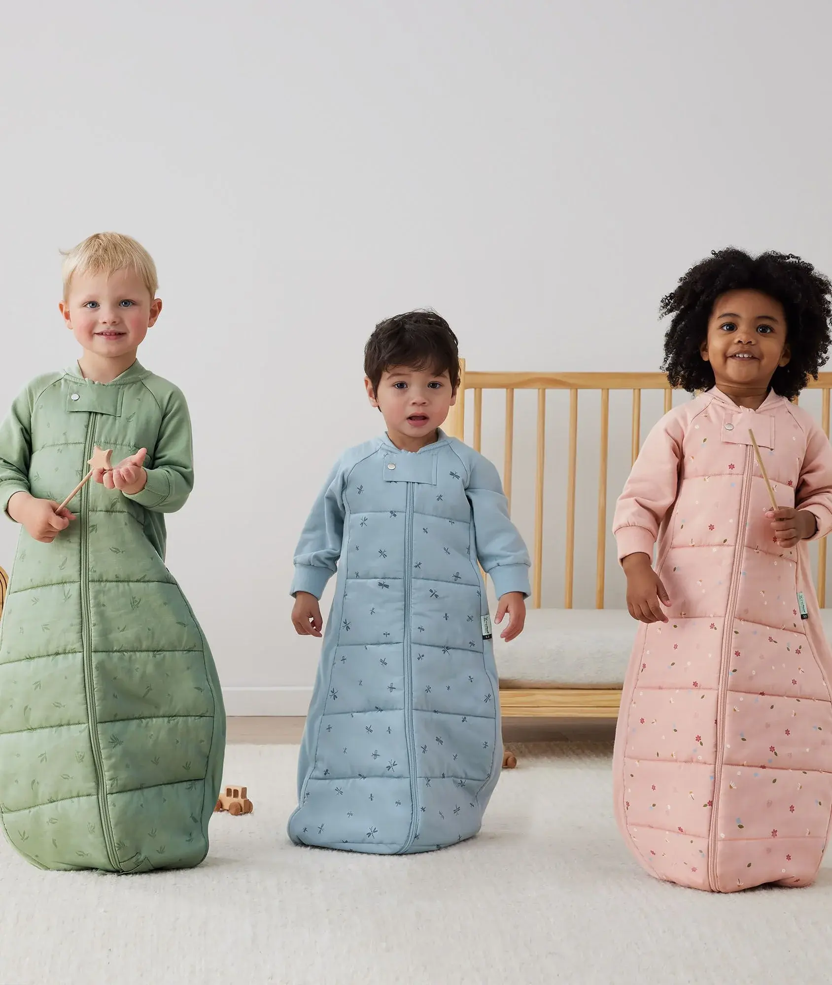 ErgoPouch ErgoPouch 3.5 Tog Sheeting Sleeping Bag Willow