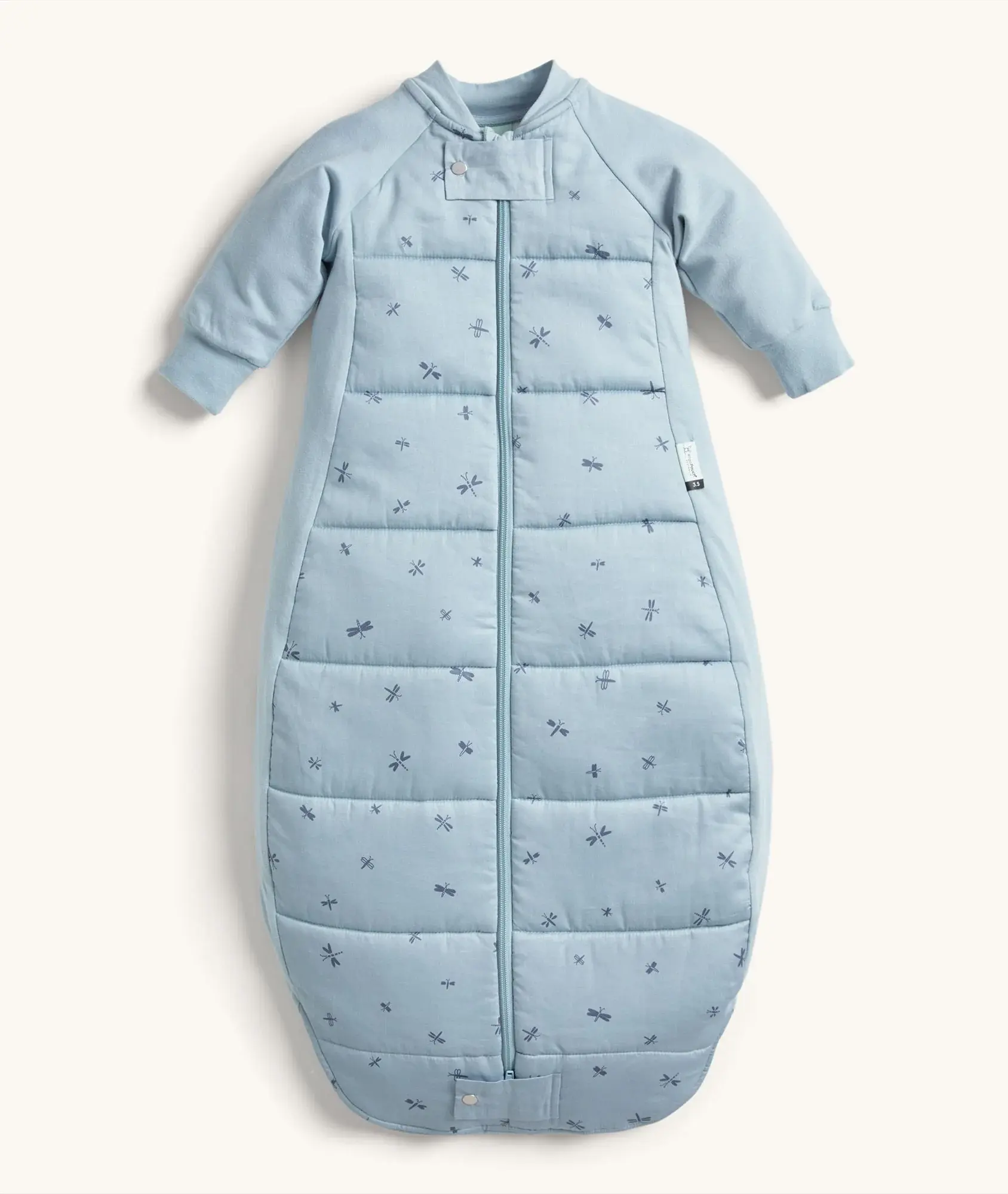 ErgoPouch ErgoPouch 3.5 Tog Sheeting Sleeping Bag Dragonflies