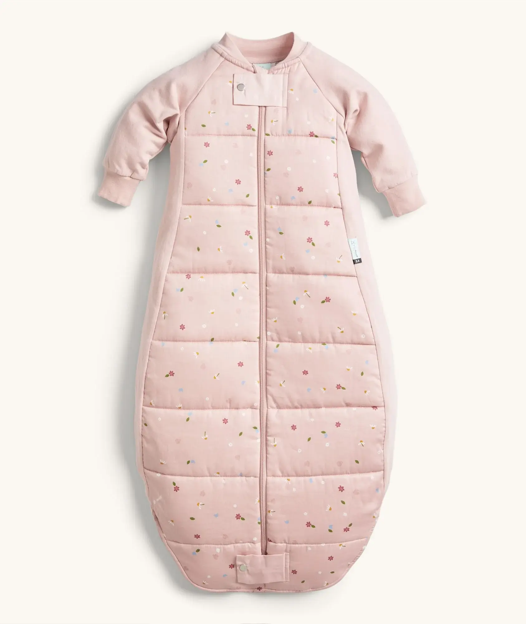 ErgoPouch ErgoPouch 3.5 Tog Sheeting Sleeping Bag Daisies