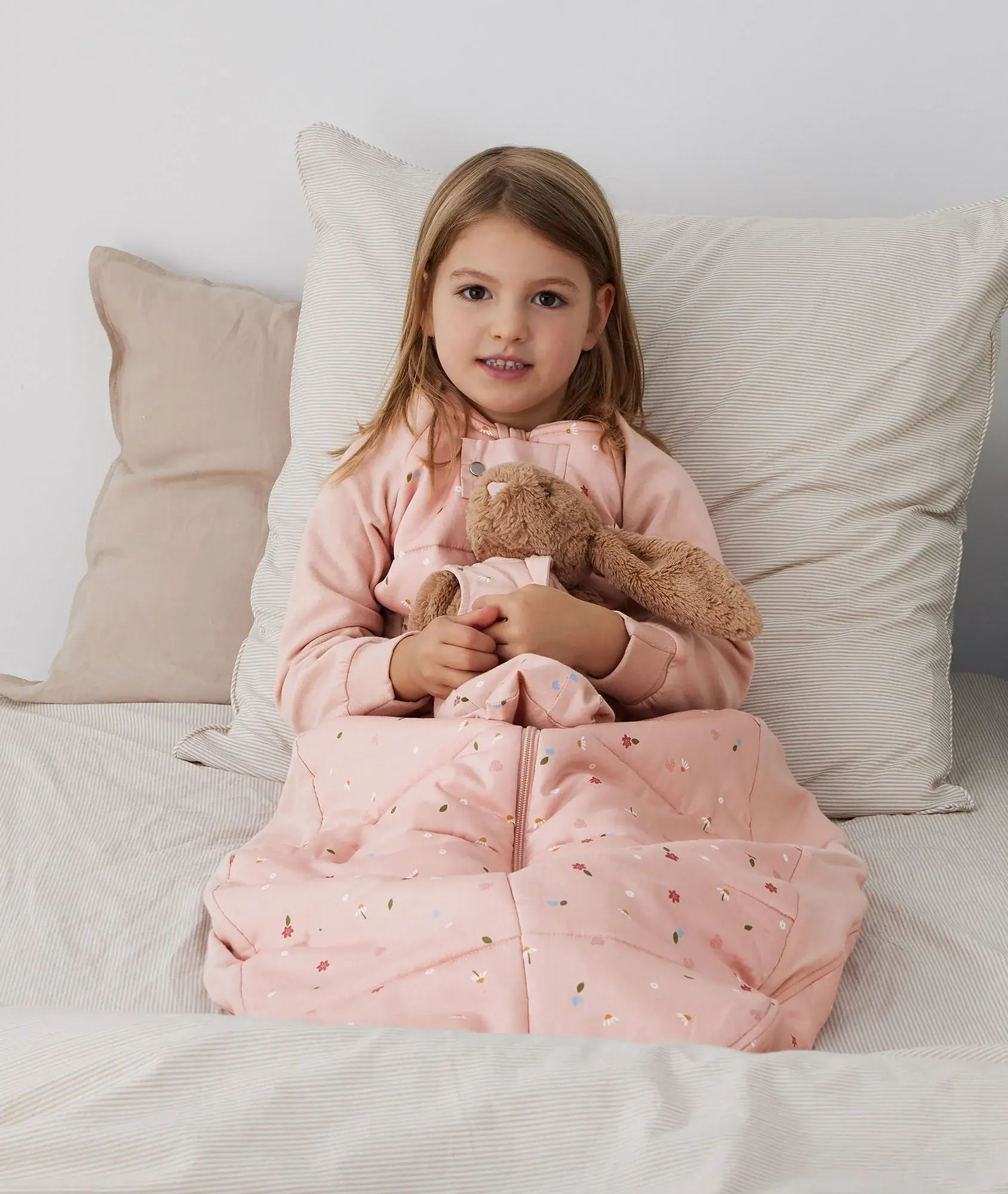 ErgoPouch ErgoPouch 3.5 Tog Sheeting Sleeping Bag Daisies