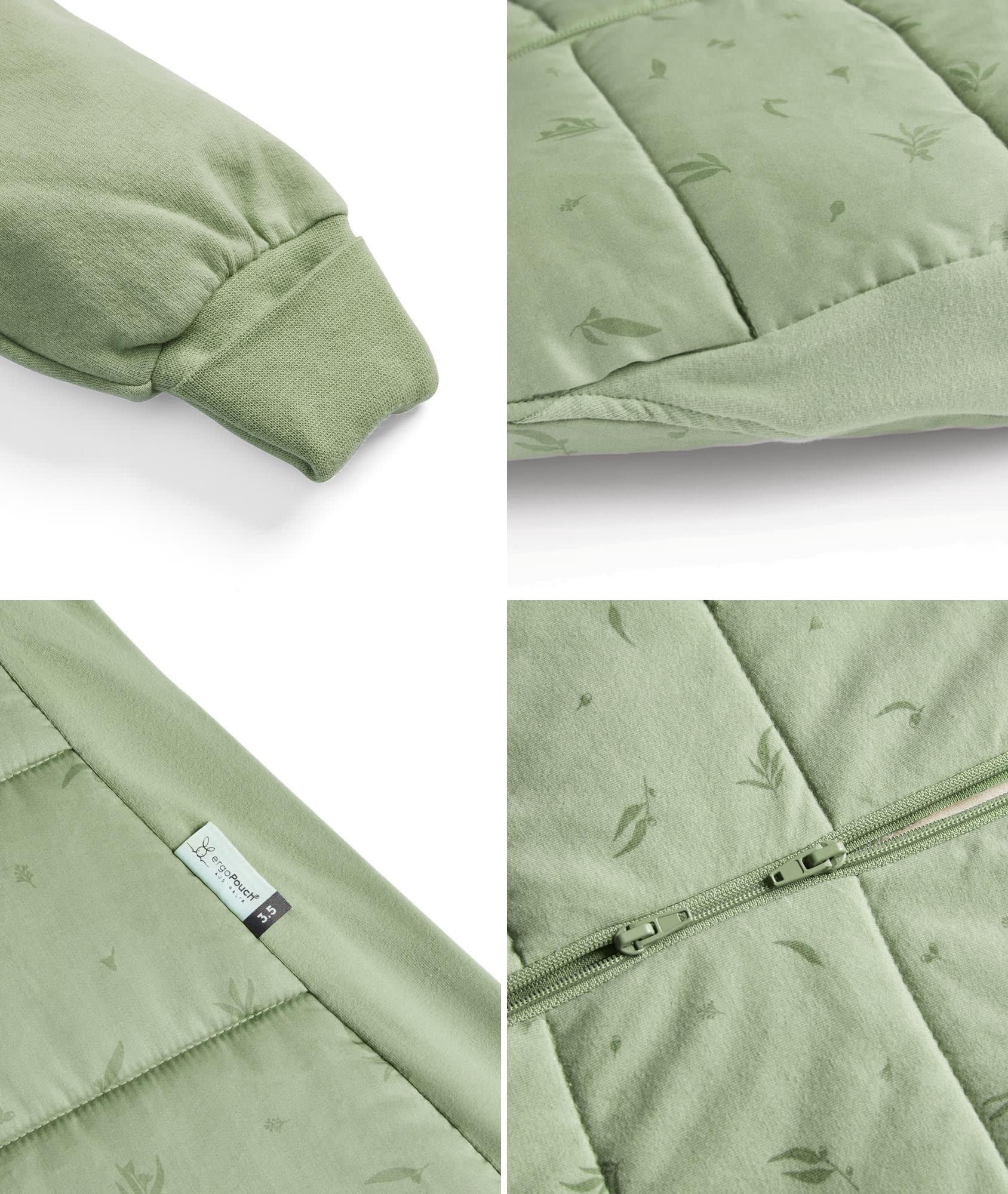 ErgoPouch ErgoPouch 3.5 Tog Sheeting Sleeping Bag Daisies