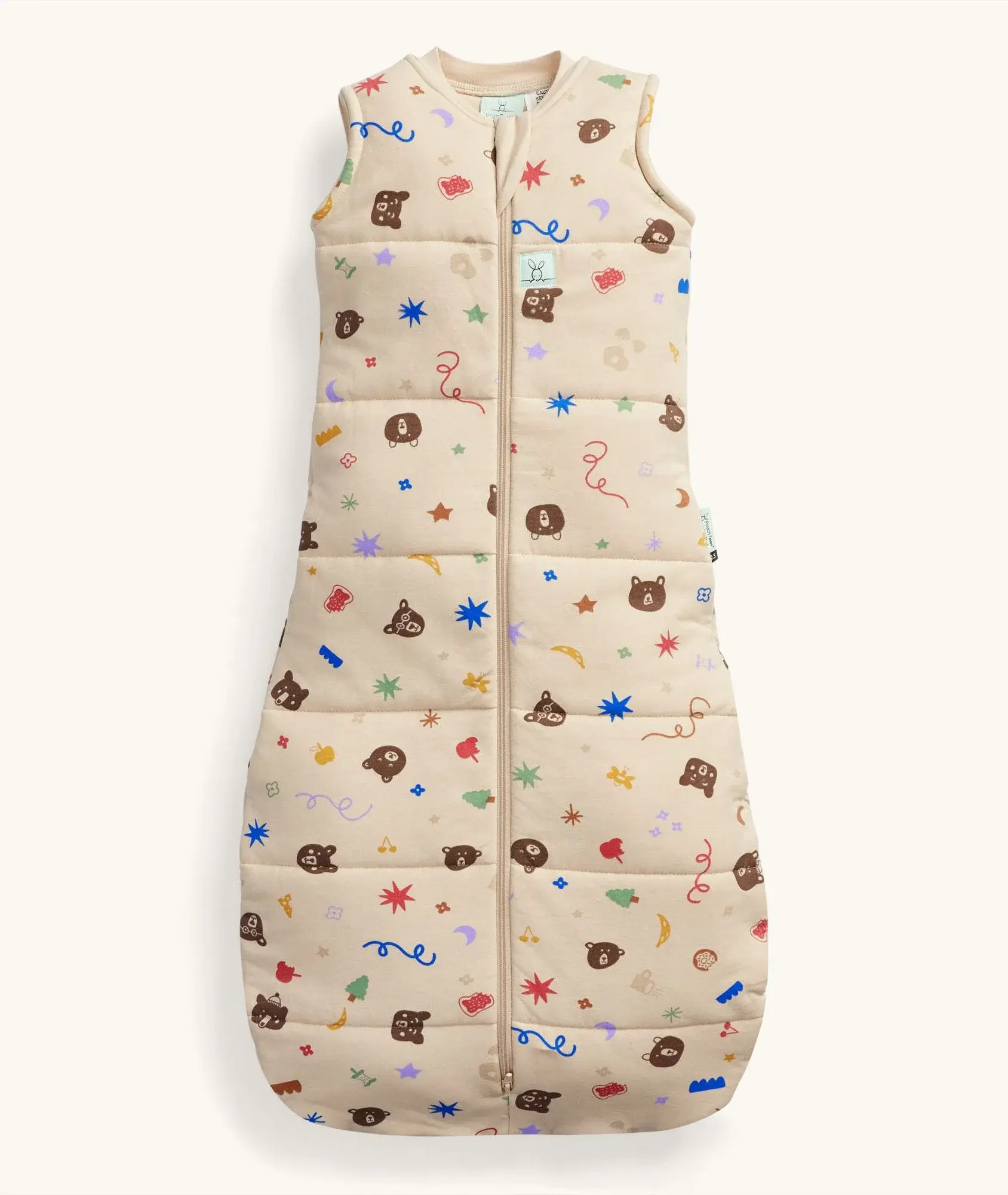 ErgoPouch ErgoPouch 2.5 Tog Jersey Sleeping Bag Party
