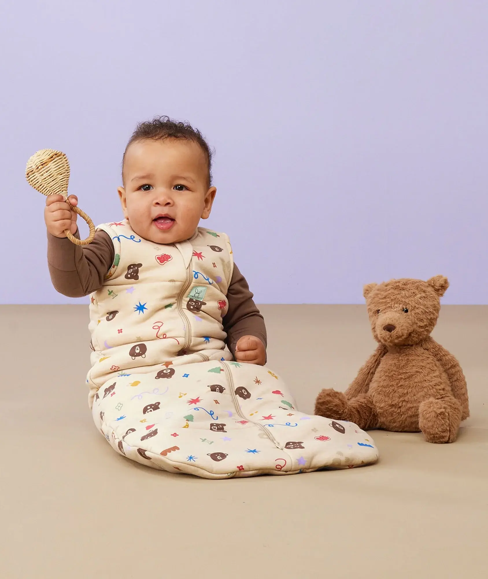 ErgoPouch ErgoPouch 2.5 Tog Jersey Sleeping Bag Party