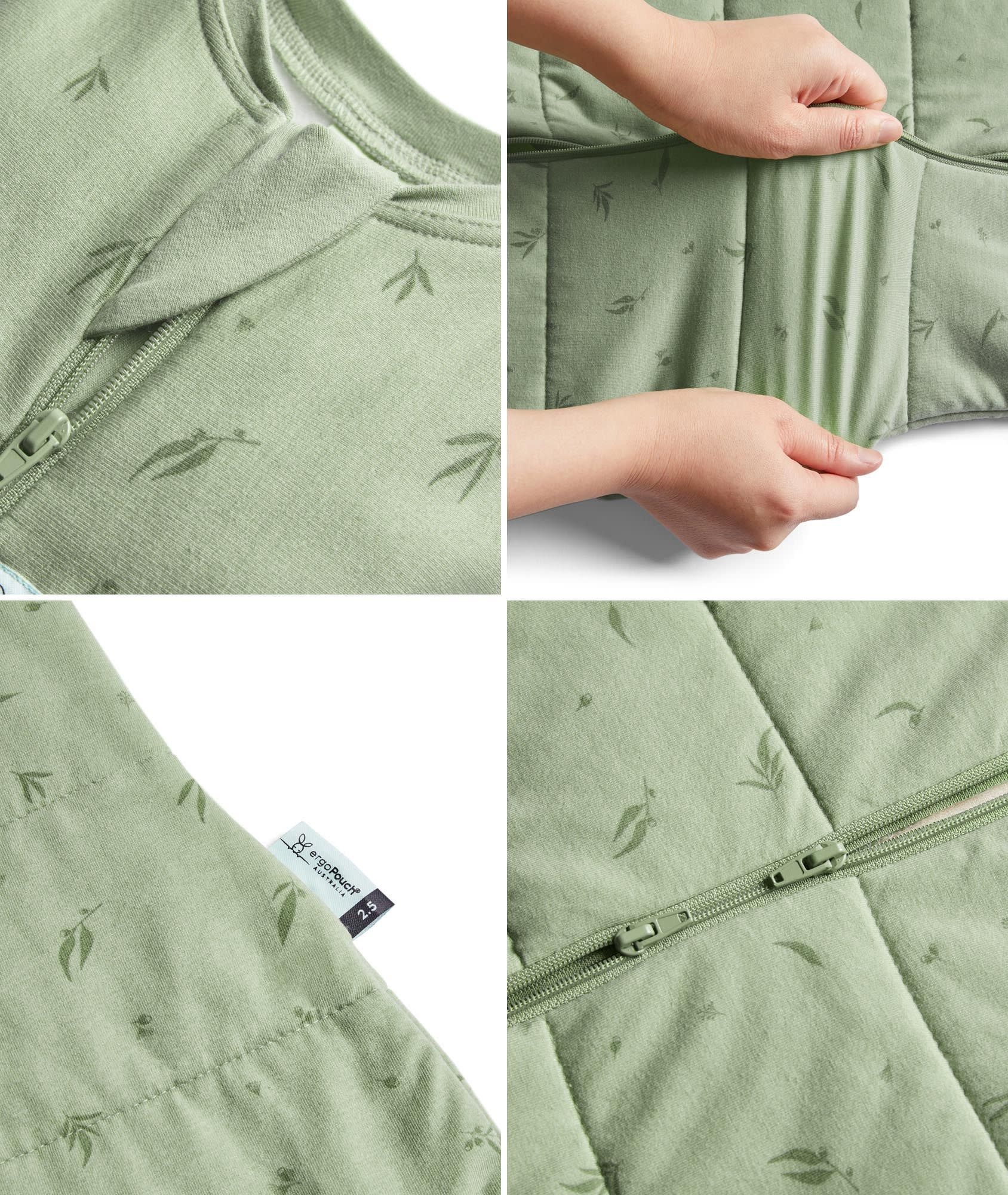 ErgoPouch ErgoPouch 2.5 Tog Jersey Sleeping Bag Party