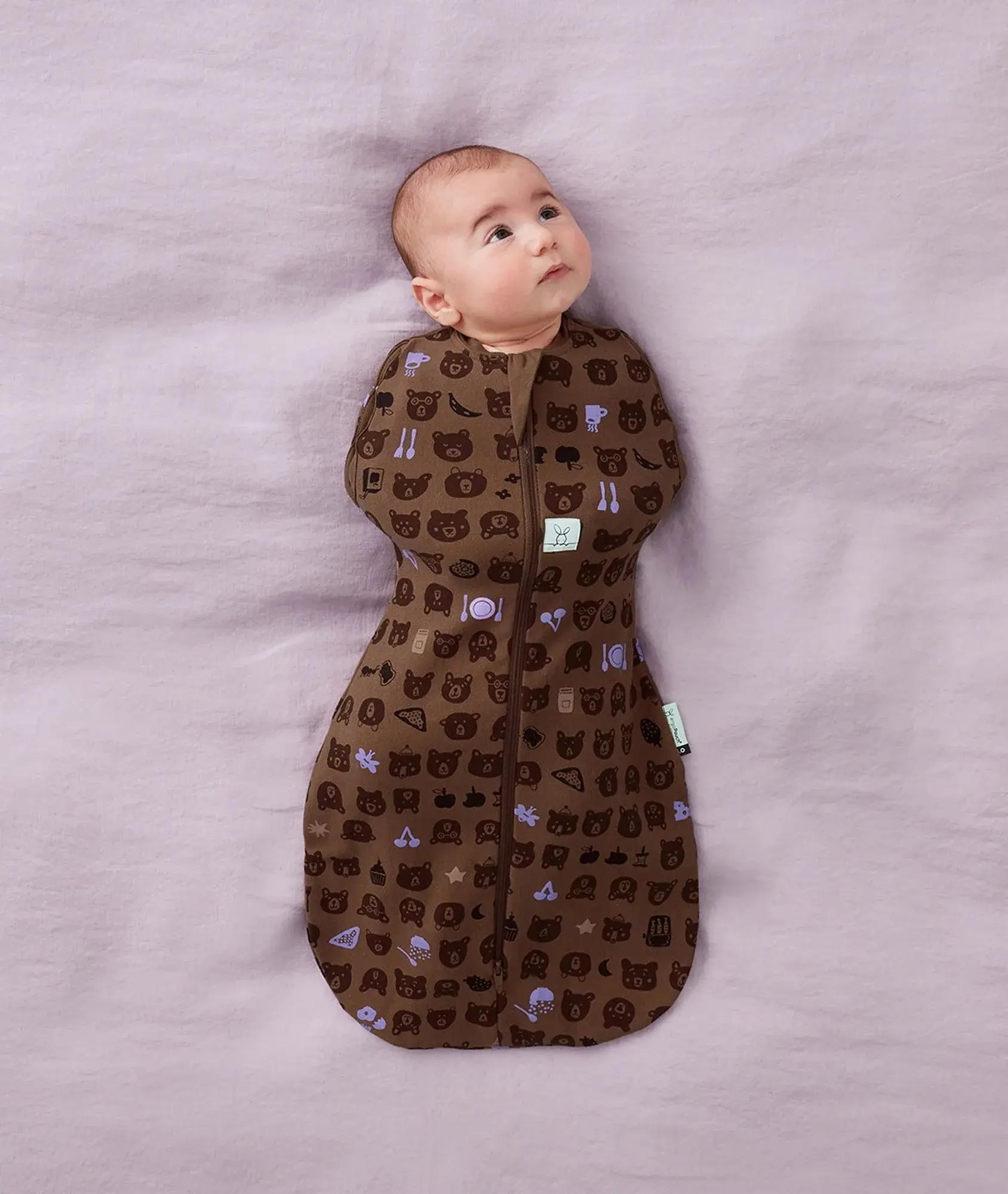 ErgoPouch ErgoPouch Cocoon Swaddle Bag 2.5 Tog Picnic