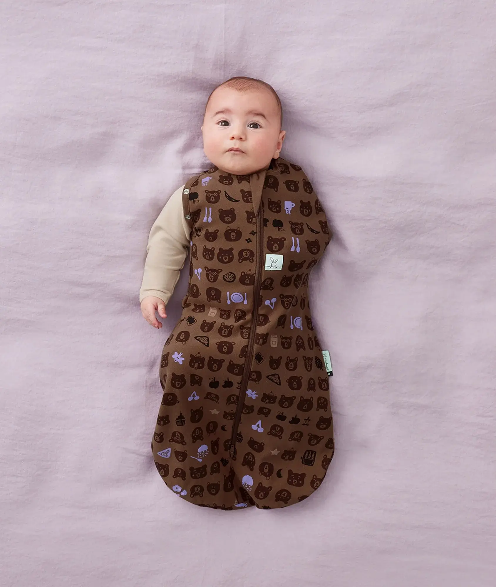 ErgoPouch ErgoPouch Cocoon Swaddle Bag 2.5 Tog Picnic
