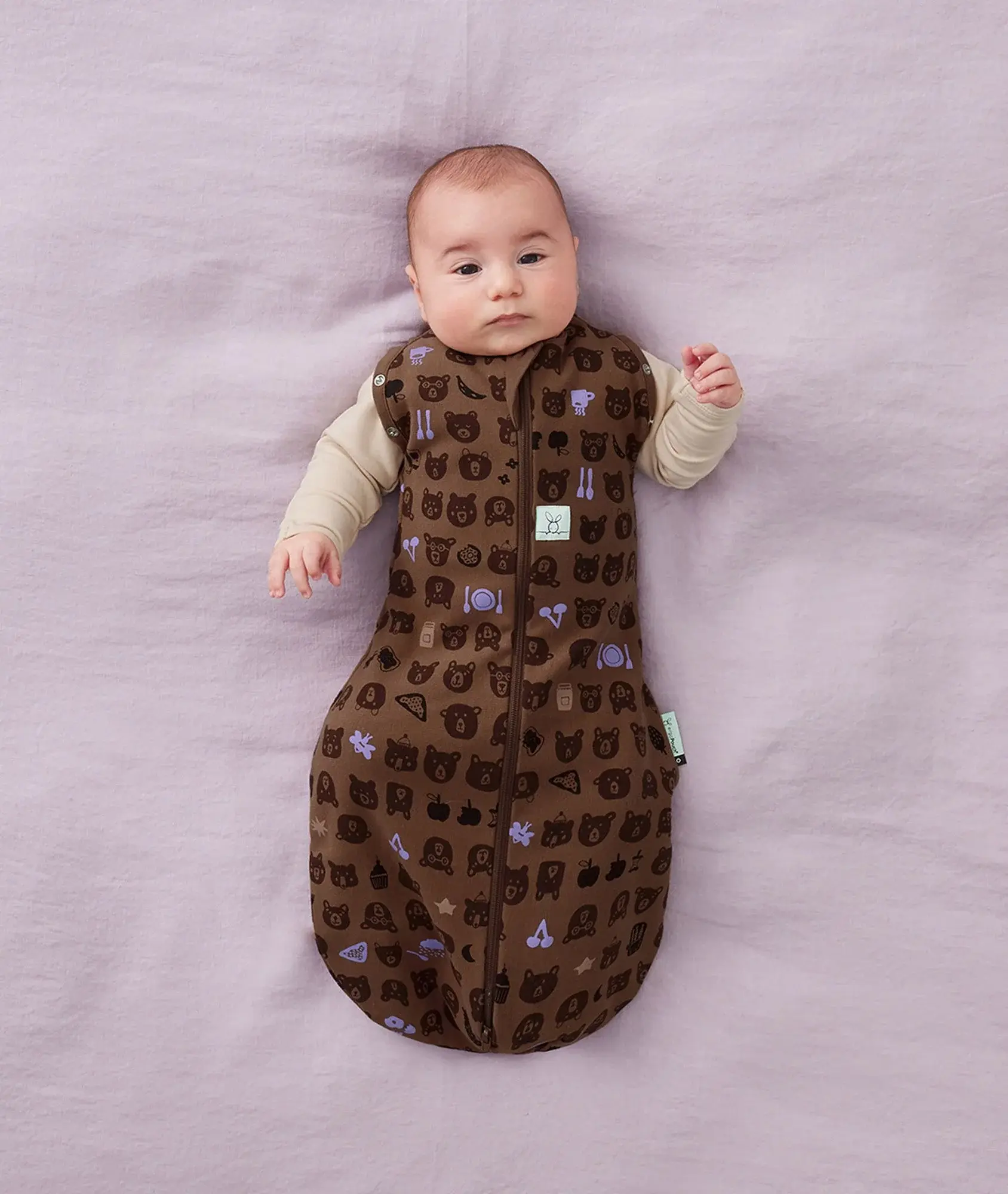 ErgoPouch ErgoPouch Cocoon Swaddle Bag 2.5 Tog Picnic