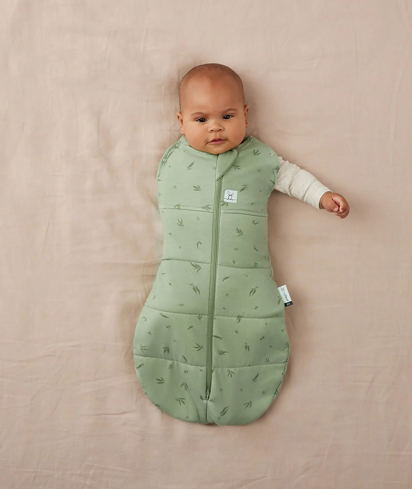 ErgoPouch ErgoPouch Cocoon Swaddle Bag 3.5 Tog Willow
