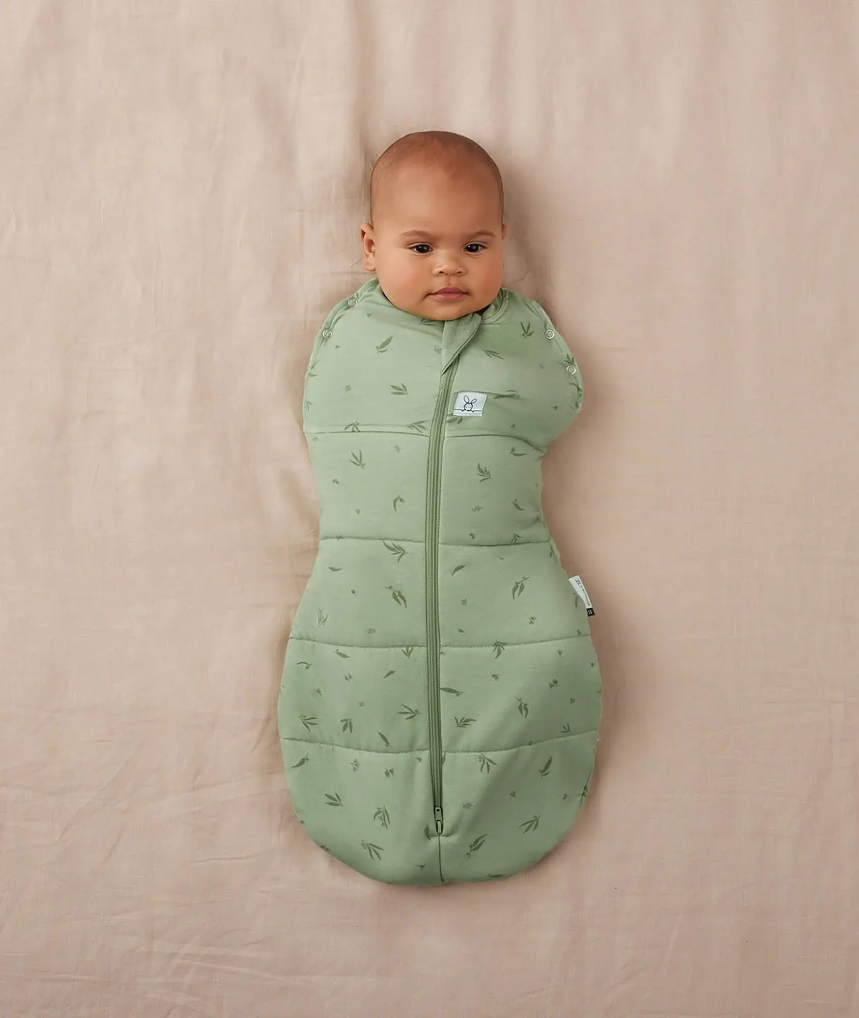 ErgoPouch ErgoPouch Cocoon Swaddle Bag 3.5 Tog Willow