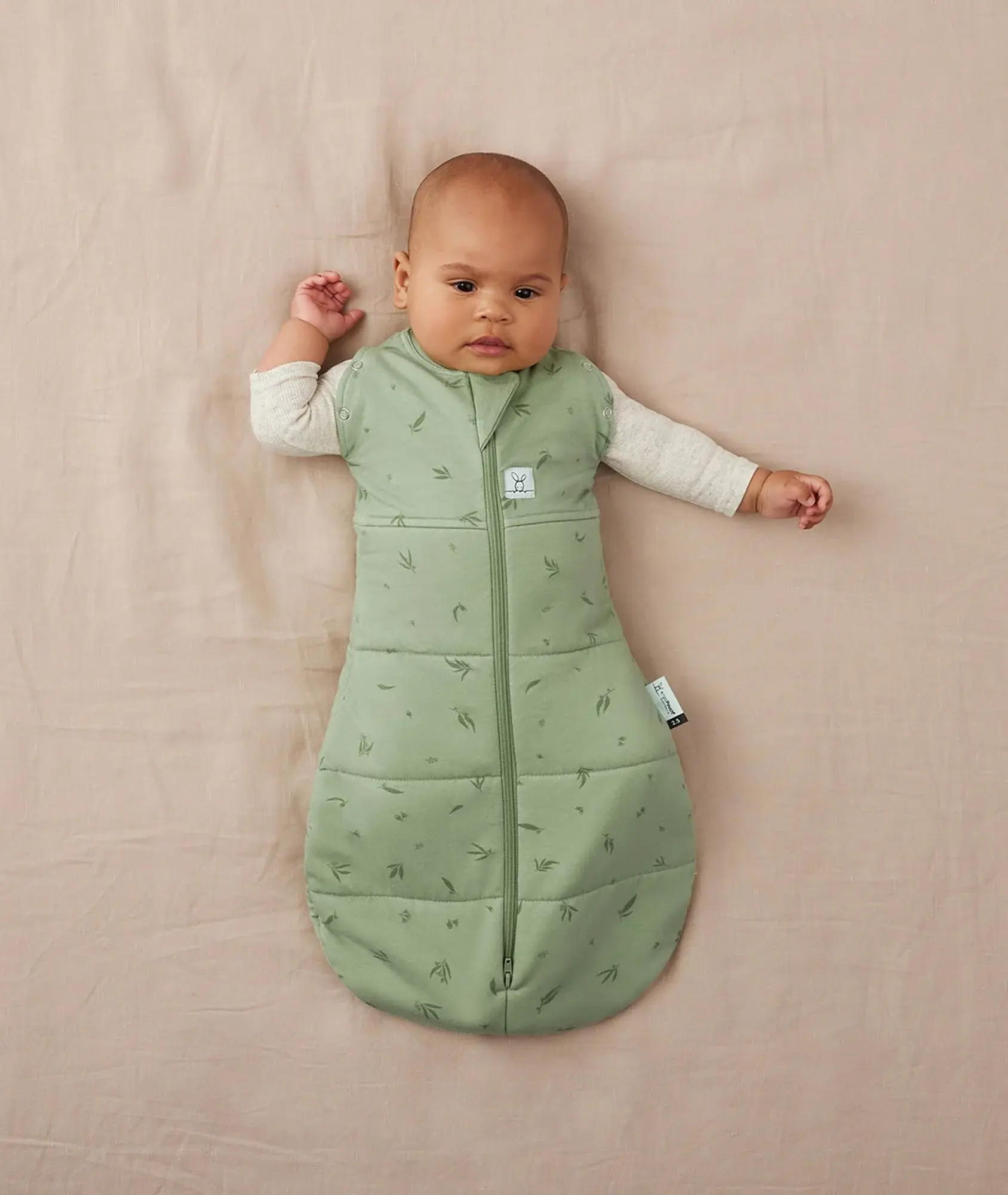 ErgoPouch ErgoPouch Cocoon Swaddle Bag 3.5 Tog Willow