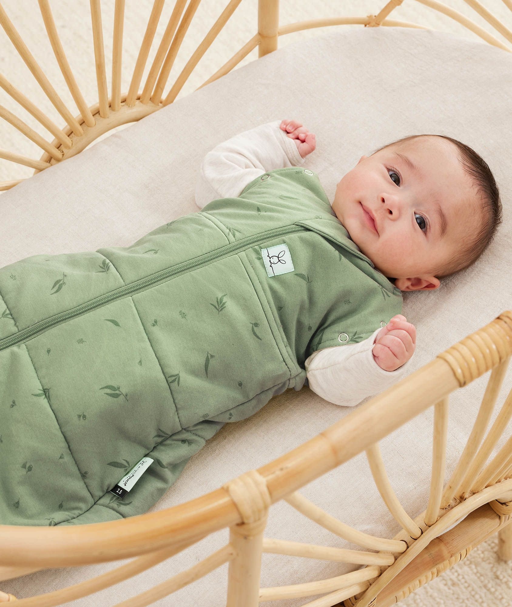 ErgoPouch ErgoPouch Cocoon Swaddle Bag 3.5 Tog Willow