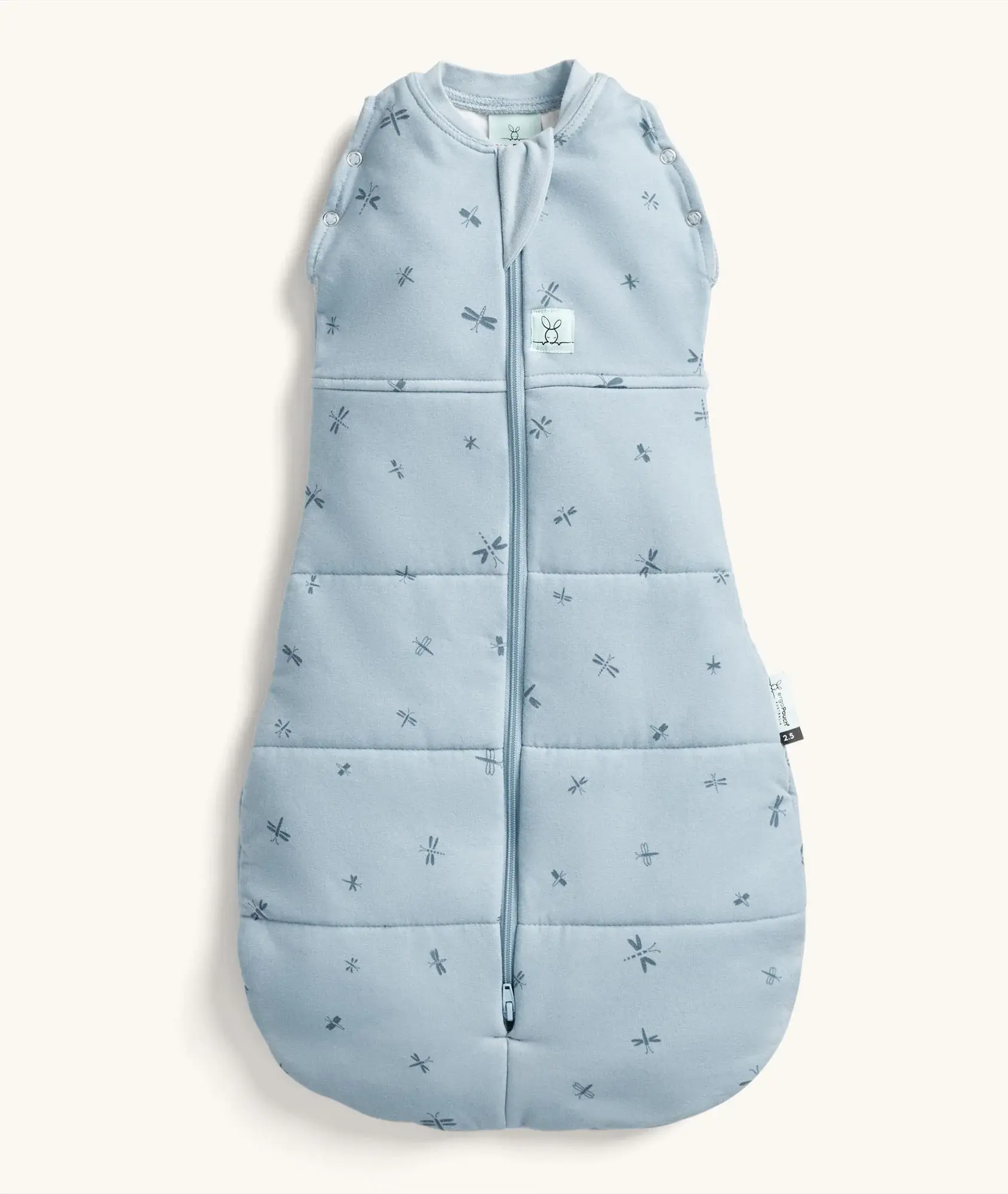 ErgoPouch ErgoPouch Cocoon Swaddle Bag 3.5 Tog Dragonflies