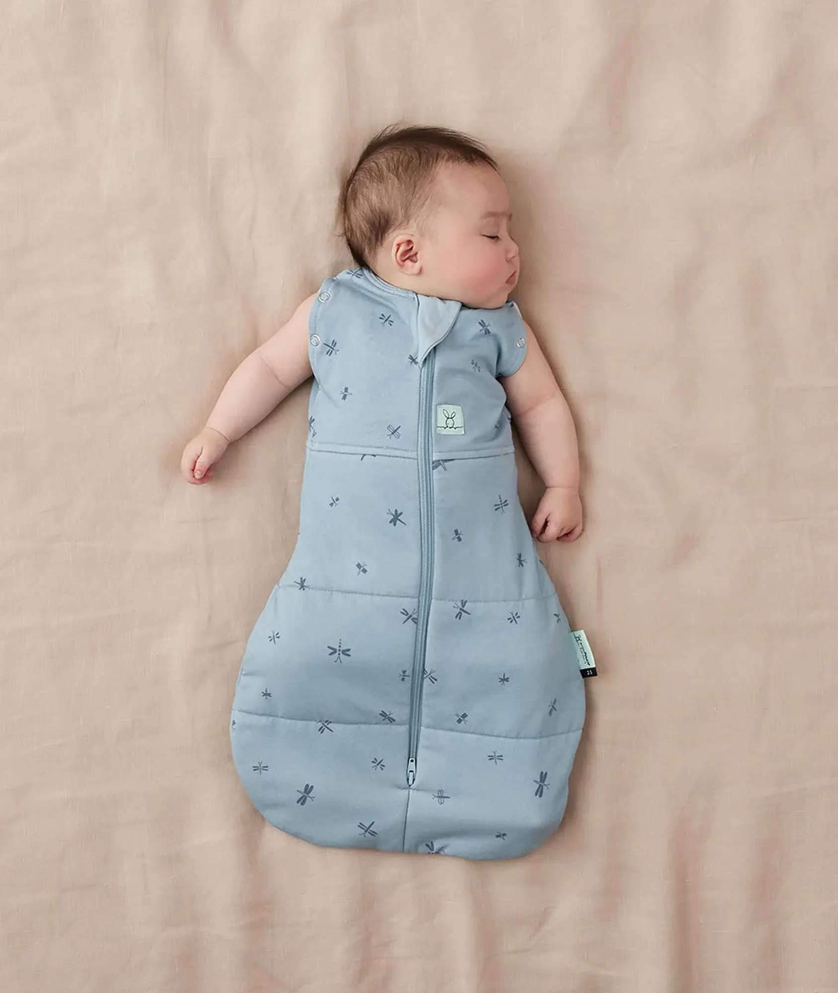 ErgoPouch ErgoPouch Cocoon Swaddle Bag 3.5 Tog Dragonflies