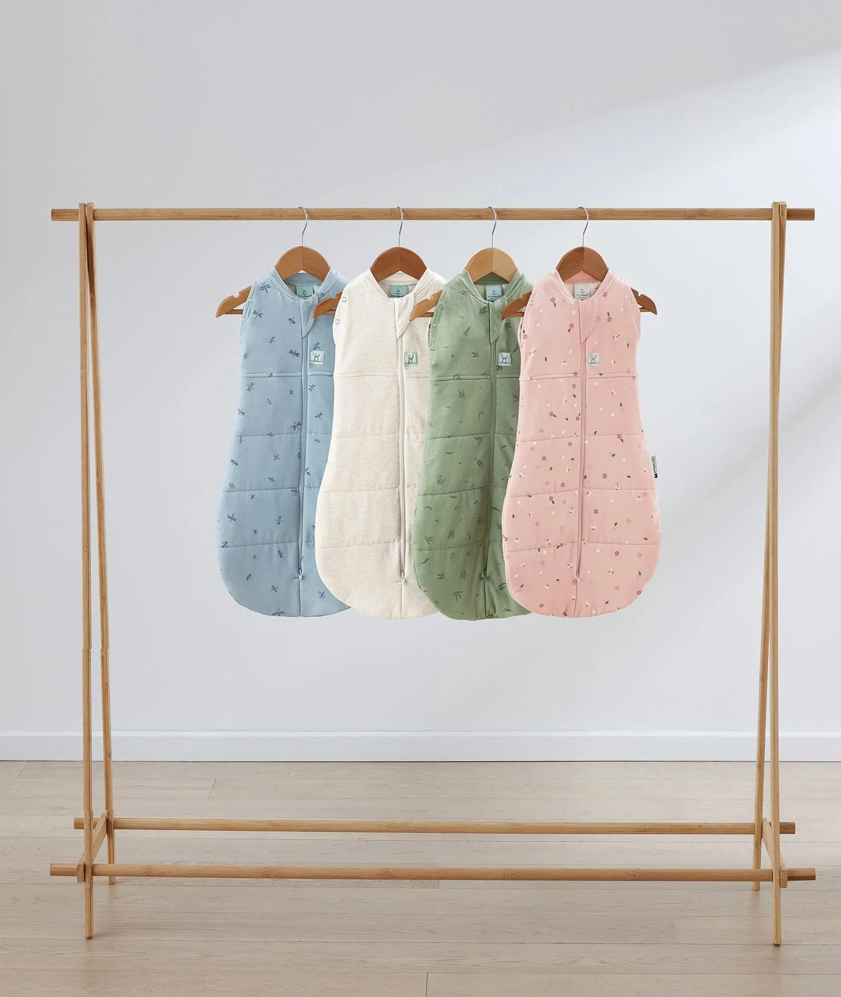 ErgoPouch ErgoPouch Cocoon Swaddle Bag 3.5 Tog Daisies