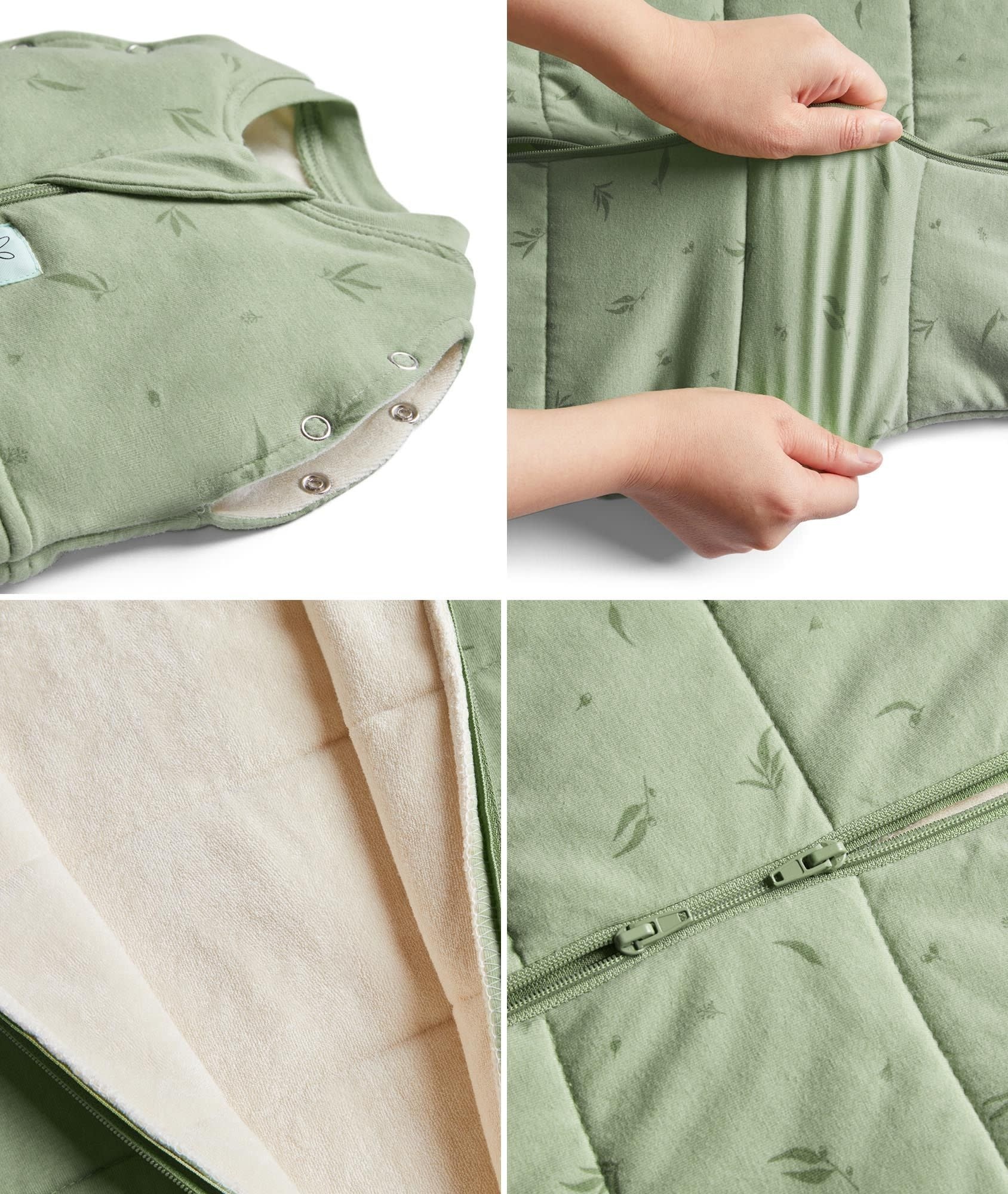 ErgoPouch ErgoPouch Cocoon Swaddle Bag 3.5 Tog Daisies