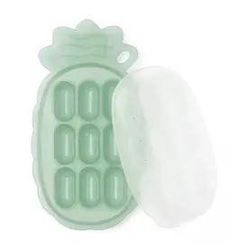 Haakaa Haakaa Pineapple Silicone Nibble Tray (with Label Slot)