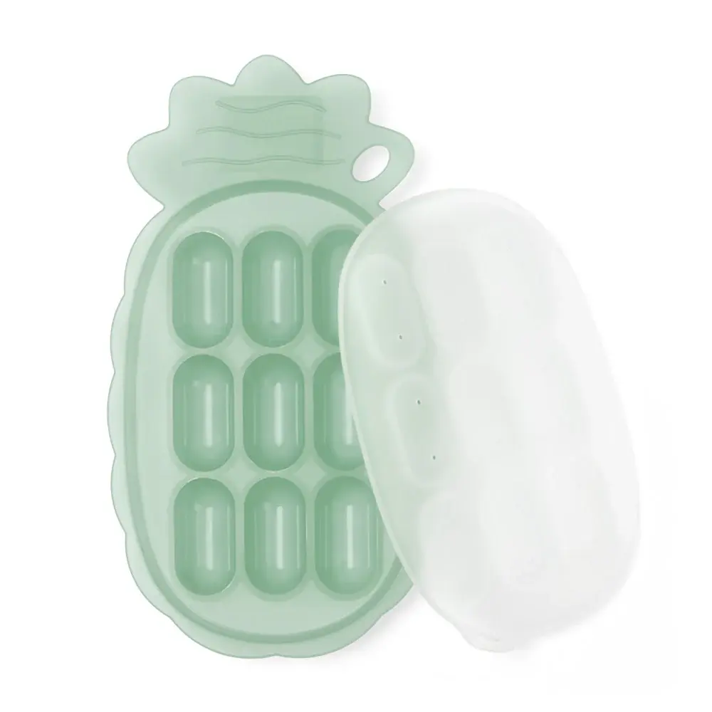 Haakaa Haakaa Pineapple Silicone Nibble Tray (with Label Slot)