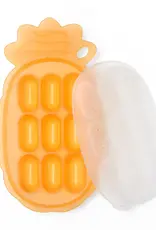 Haakaa Haakaa Pineapple Silicone Nibble Tray (with Label Slot)