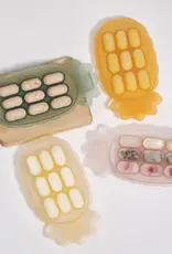 Haakaa Haakaa Pineapple Silicone Nibble Tray (with Label Slot)