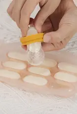 Haakaa Haakaa Pineapple Silicone Nibble Tray (with Label Slot)