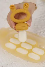 Haakaa Haakaa Pineapple Silicone Nibble Tray (with Label Slot)