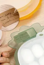 Haakaa Haakaa Pineapple Silicone Nibble Tray (with Label Slot)