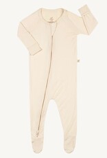 Boody Baby Boody Baby Long Sleeve Onesie Chalk
