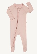 Boody Baby Boody Baby Long Sleeve Onesie Rose