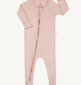 Boody Baby Boody Baby Long Sleeve Onesie Rose