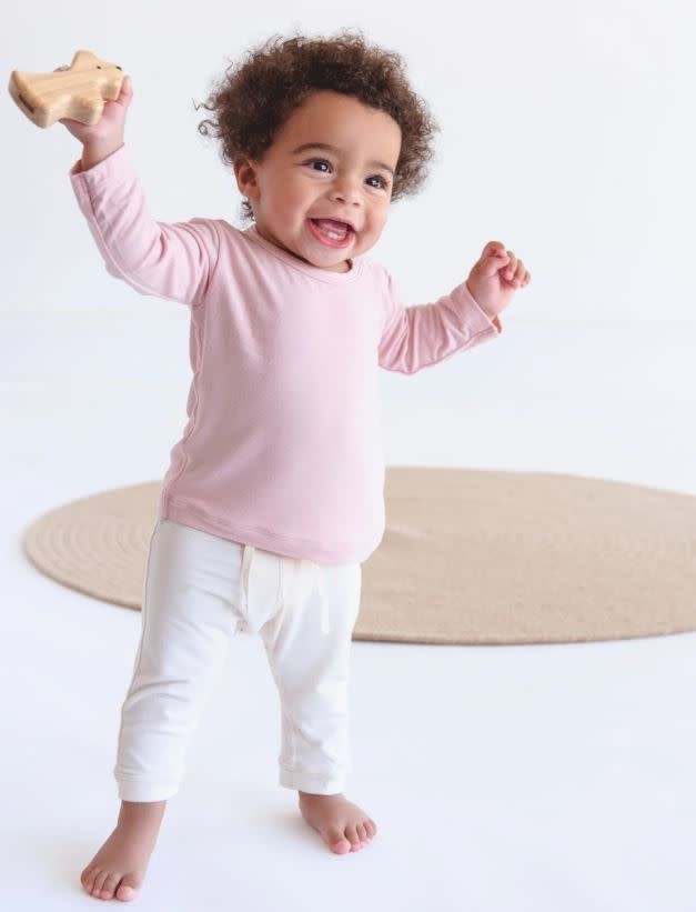 Boody Baby Boody Baby Pull on Pant Chalk