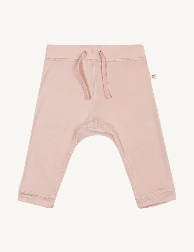 Boody Baby Boody Baby Pull on Pant Rose
