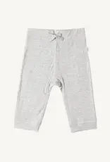 Boody Baby Boody Baby Pull on Pant Light Grey Marl