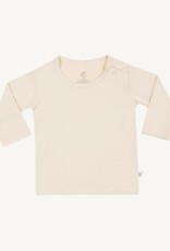 Boody Baby Boody Baby Long Sleeve Top Chalk