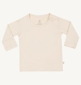 Boody Baby Boody Baby Long Sleeve Top Chalk