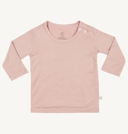 Boody Baby Boody Baby Long Sleeve Top Rose