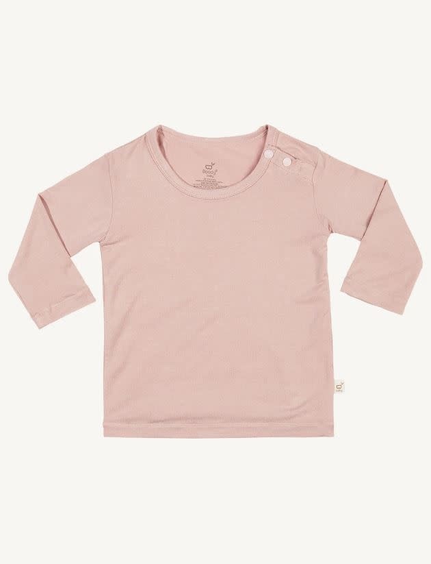 Boody Baby Boody Baby Long Sleeve Top Rose