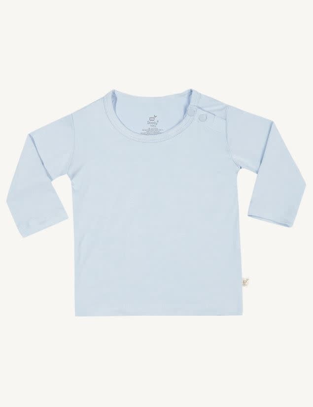 Boody Baby Boody Baby Long Sleeve Top Sky