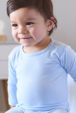 Boody Baby Boody Baby Long Sleeve Top Sky