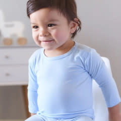 Boody Baby Boody Baby Long Sleeve Top Sky