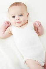 Boody Baby Boody Baby Sleeveless Bodysuit Chalk