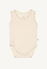 Boody Baby Boody Baby Sleeveless Bodysuit Chalk