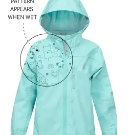 Therm Therm Splashmagic Rainshell Aqua Sky
