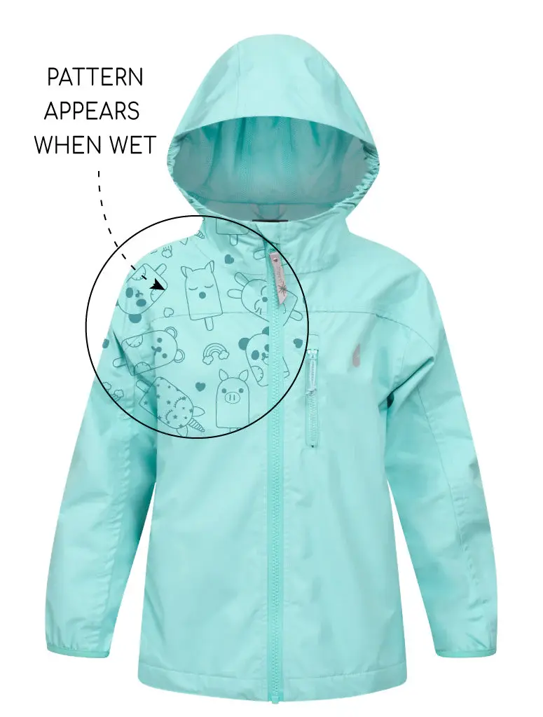 Therm Therm Splashmagic Rainshell Aqua Sky