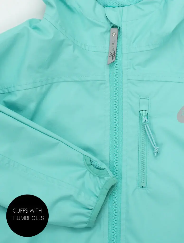 Therm Therm Splashmagic Rainshell Aqua Sky